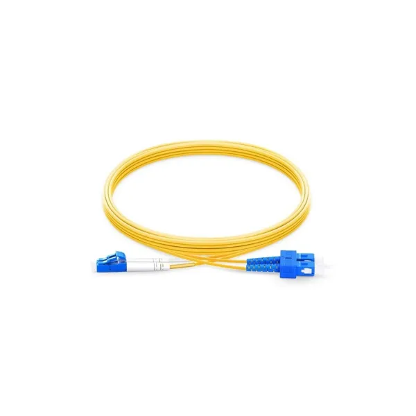 Fiber Sc-lc Single Mode Patch Cord 9/125 Duplex 5m