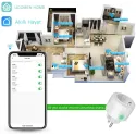 PA-GEBA-01SW 10 AMPER WIFI TUYA DESTEKLİ AKILLI PRİZ