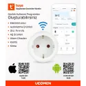 PA-GEBA-01SW 10 AMPER WIFI TUYA DESTEKLİ AKILLI PRİZ