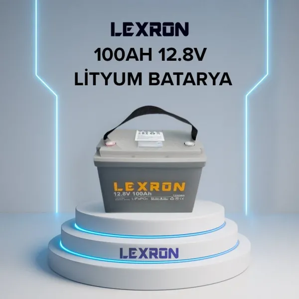 100AH 12.8V LİTYUM BATARYA