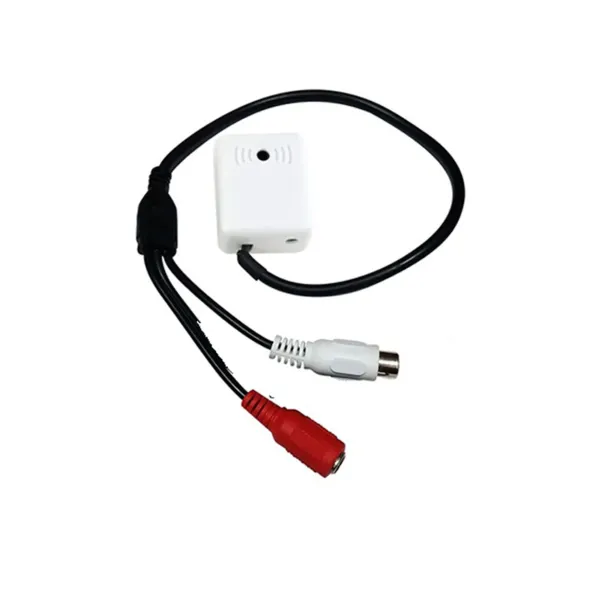 KAMERA MİKROFONU DOME TİPİ KABLOLU